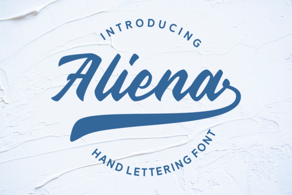 Aliena Font: Elevating Small Business Brand Identity