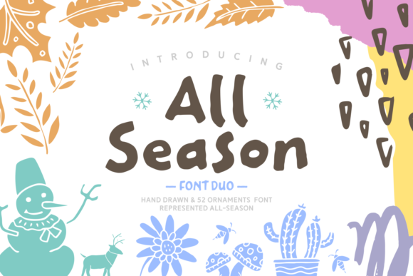 All Season Font: A Practical Review for Campaign Design
