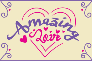 Amazing Love Font: Elevating Campaign Visuals