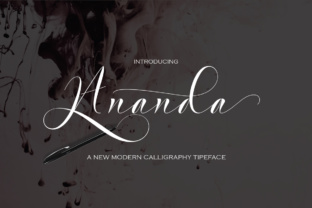Ananda Font: Elegant Script for Business Branding