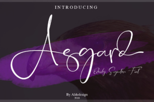 Asgard Font Review: Elevating Campaign Visuals