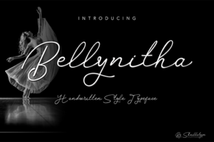 Bellynitha Font: Graceful Script for Editorial Design