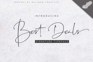 Best Deals Font: A Designer’s Review for Campaigns
