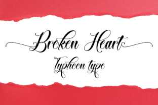 Broken Heart Font: Elevating Digital Brand Identity