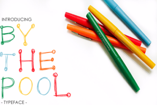 By the Pool Font: Adding Playful Charm to Web Layouts