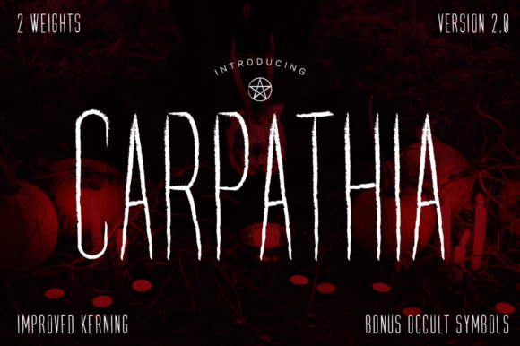 Carpathia Font: Elevating Handmade Brand Visuals