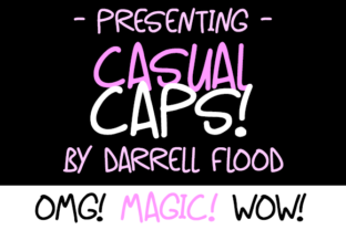 Casual Caps Font: Adding Warmth to Web Layouts