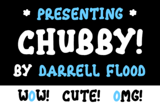 Chubby Font Review: Playful Serif for Cartoon Branding