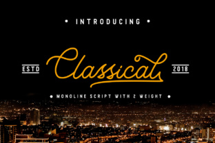 Classical Font Review: Elegant Script for Branding