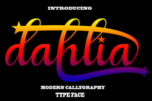 Dahlia Font Review: Modern Script for Web Design