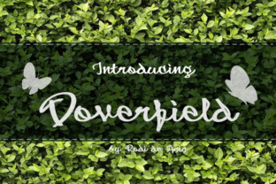 Doverfield Font: Elevate Digital Campaigns with Striking Script