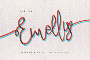 Emelly Font: Elevating Editorial Design and Layouts