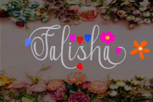 Falisha Font Review: Modern Calligraphy for Branding