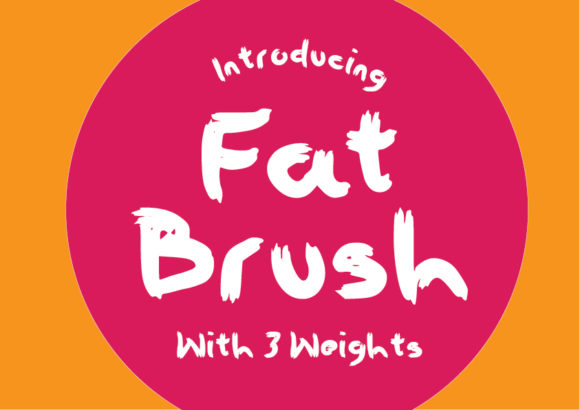 Fat Brush Font: Adding Handmade Charm to Business Branding
