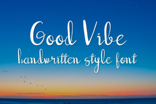 Good Vibe Font: A Modern Script for Editorial Design