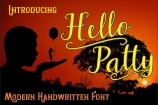 Hello Patty Font Review: Elegant Script for Branding