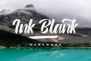 Ink Blank Font: Elevating Web Design with Elegant Script