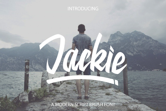 Jackie Font Review: Bold Script for Digital Campaigns