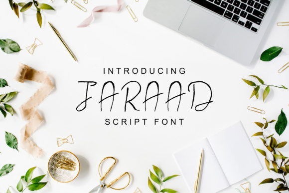 Jaraad Family Font: Elevating Handmade Labels