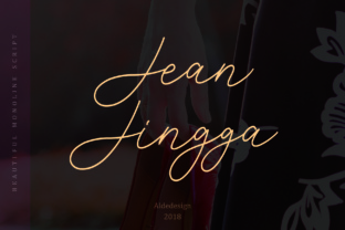 Jean Jingga Font: Elevating Editorial Design
