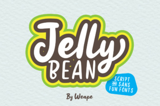 Jelly Bean Font Review: A Playful Typeface for Branding