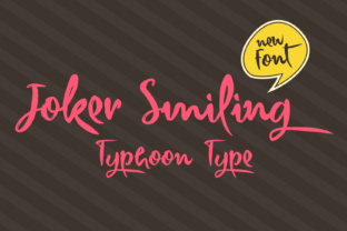 Joker Smiling Font: A Typeface for Small Business Branding
