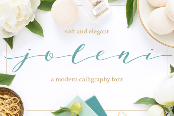 Joleni Font: Elegant Script Typography for Web Design