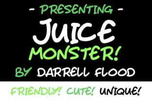 Juice Monster Font: Adding Playful Personality to Web Design