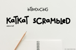 Katkat Scrambled Font: A Designer’s Campaign Review