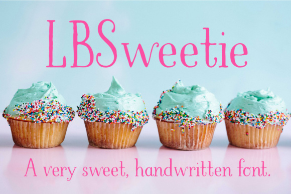 LBSweetie Font: A Sweet Serif for Handmade Crafts