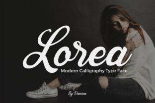 Lorea Font Review: Modern Calligraphy for Brand Identity