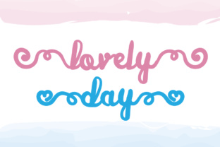 Lovely Day Font: Adding Playful Script to Editorial Design