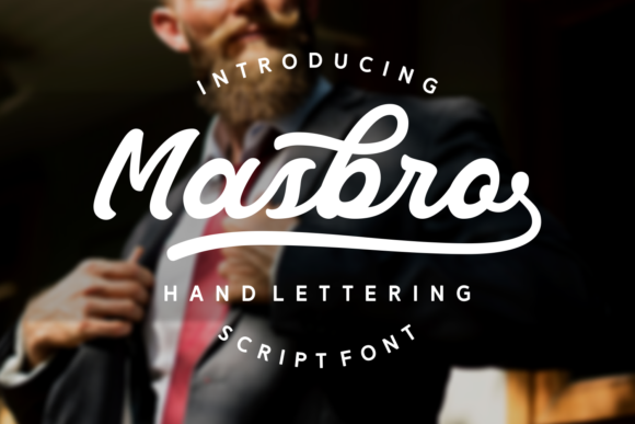 Masbro Font: Elevating Digital Brand Identity