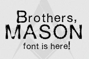 Mason Font: Adding Hand-Carved Texture to Web Design