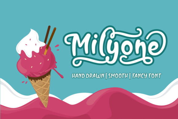 Milyone Font: Elevating Editorial Design with Hand-Drawn Type