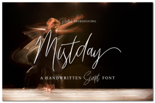 Mistday Font: Elevating Campaign Visuals with Elegant Script