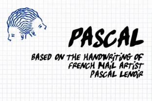 Pascal Font: Hand Drawn Charm for Craft Projects