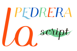 Pedrera Font: Vintage Charm for Handmade Labels