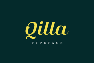 Qilla Font: Elevating Digital Campaigns with Elegant Script