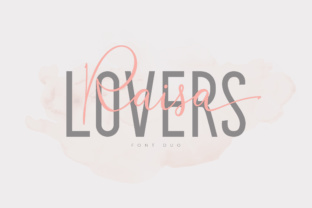 Raisa Lovers Duo Font Review for Editorial Design