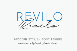 Revilo Duo Font Review: A Practical Campaign Typeface