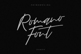Romano Font: Elevate Marketing Visuals with Style