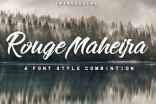 Rouge Maheira Font: Elevate Digital Brand Visuals