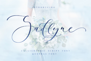 Sadlyne Font Review: Elegant Script for Brand Identity