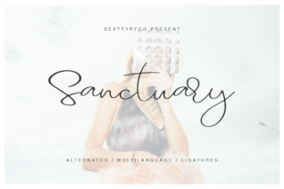 Sanctuary Font: Elevating Small Business Branding