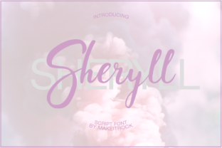 Sheryll Font: Elevating Digital Brand Visuals