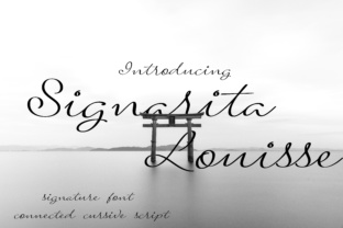 Signarita Louisse Font: An Editorial Design Review
