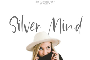 Silver Mind Font: Adding Tenderness to Campaign Visuals
