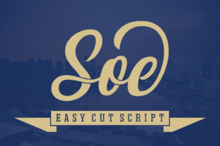 Soe Font: Elevating Editorial Design with Vintage Charm