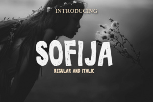Sofija Font: Elevating Editorial Design with Handcrafted Type